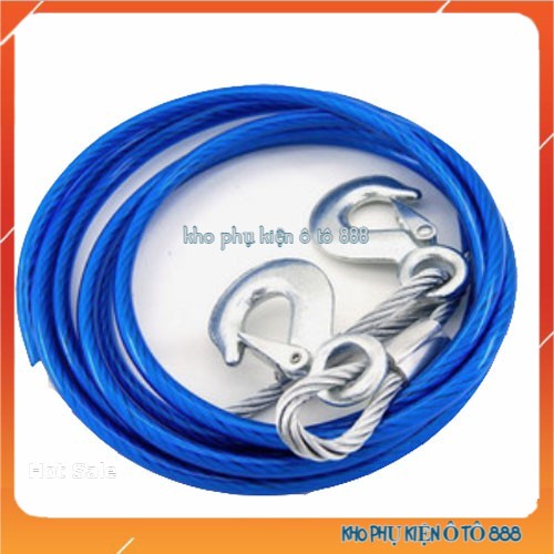 Dây Cáp Cứu Hộ 4m 3 Tấn