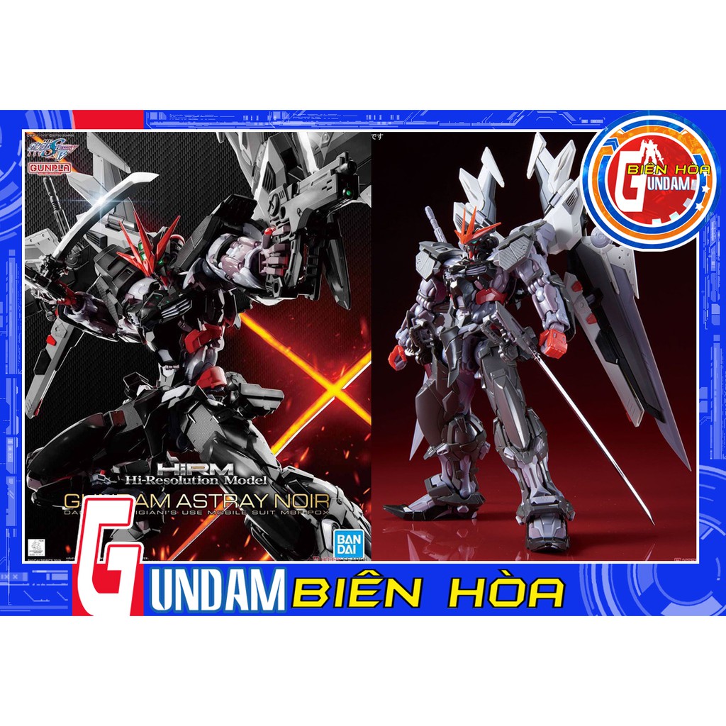 Bộ Lắp ráp mô hình HiRM Gundam Astray Noir
