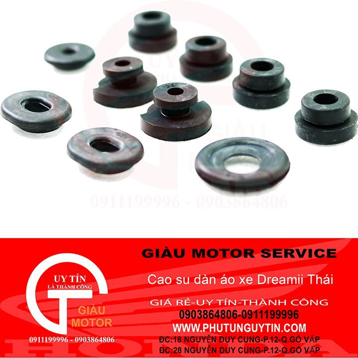 CAO SU DÀN ÁO XE DREAMII THÁI CHÍNH HÃNG HONDA