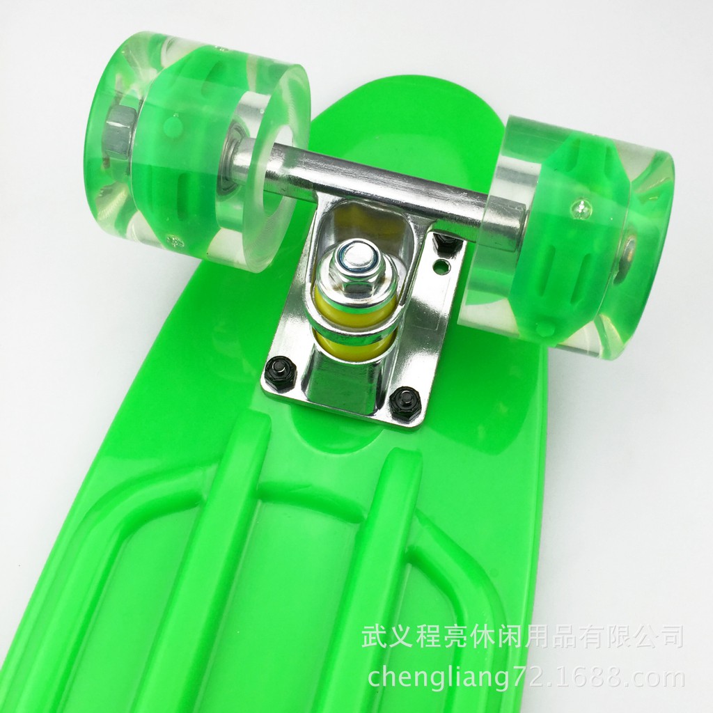 Ván trượt thể thao Pennyboard - Có ĐÈN ở bánh xe - Tool Vặn ván