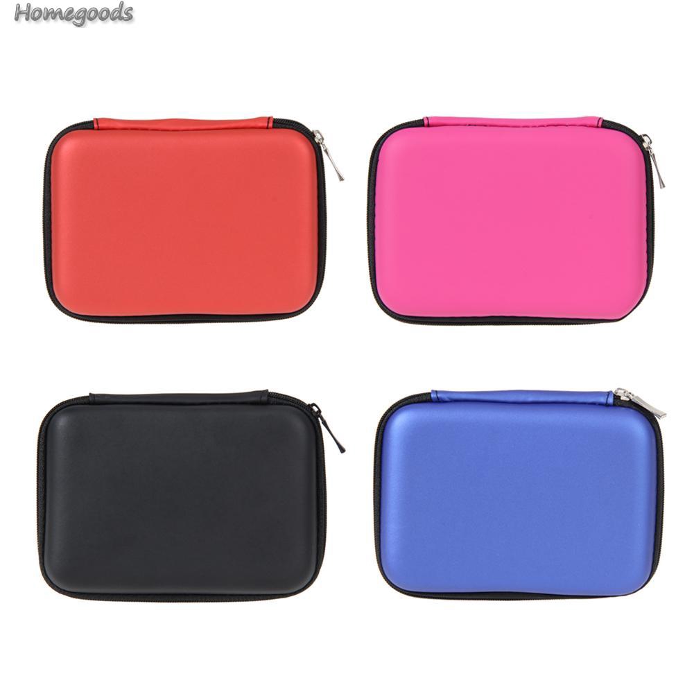 Good Shop❁2.5-inch hard disk package headset bag multi-function mobile power EVA Pouch