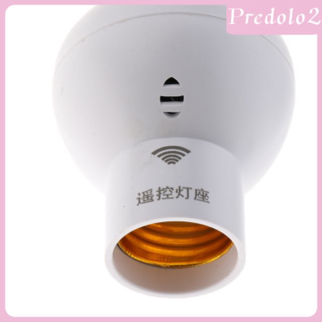 Đui đèn điều khiển từ xa có chế độ đèn ngủ, hẹn giờ tắt