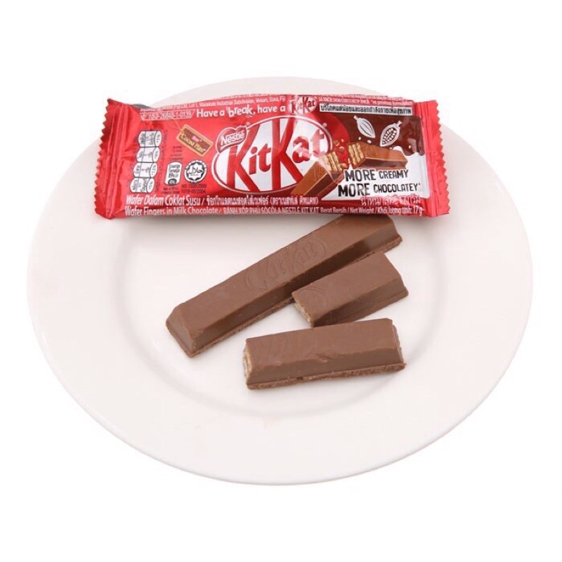 Bánh KitKat hộp Tết 136g/204g