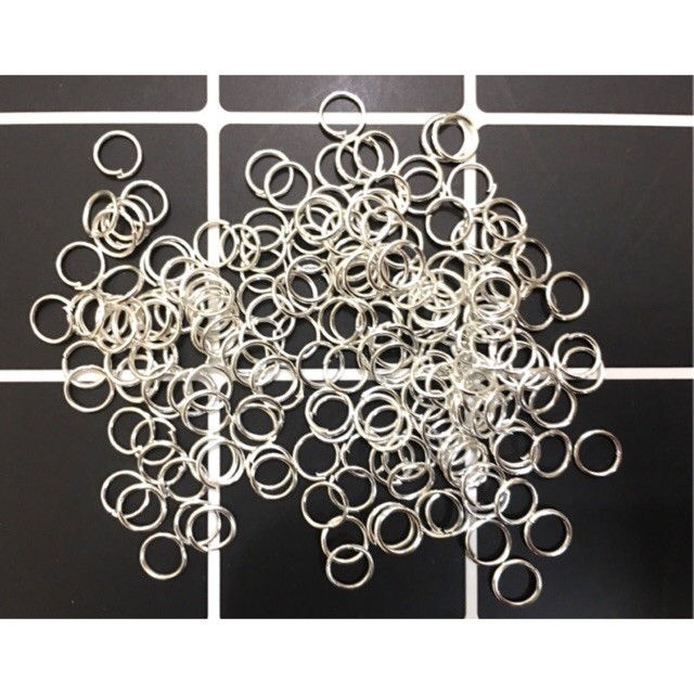 Khoen kẹp càng cua làm vòng gói 30 chiếc,nguyên liệu làm vòng