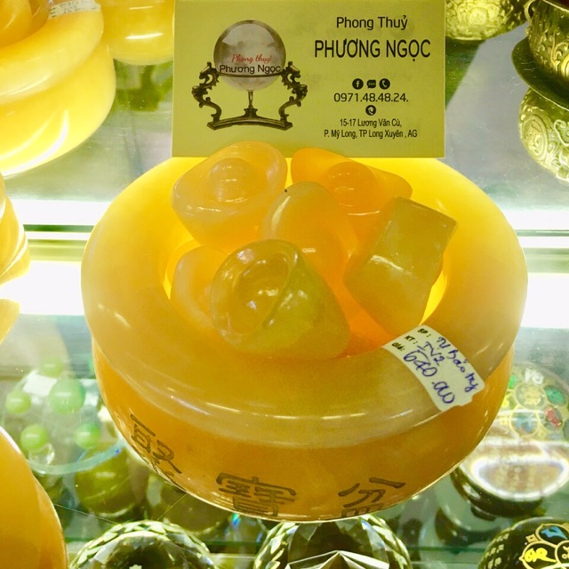 Chậu tụ bảo