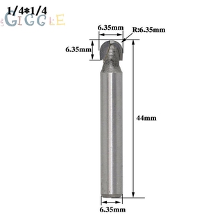 Mũi Phay Cắt Gỗ 2 Rãnh 1 / 2 "1 / 4"