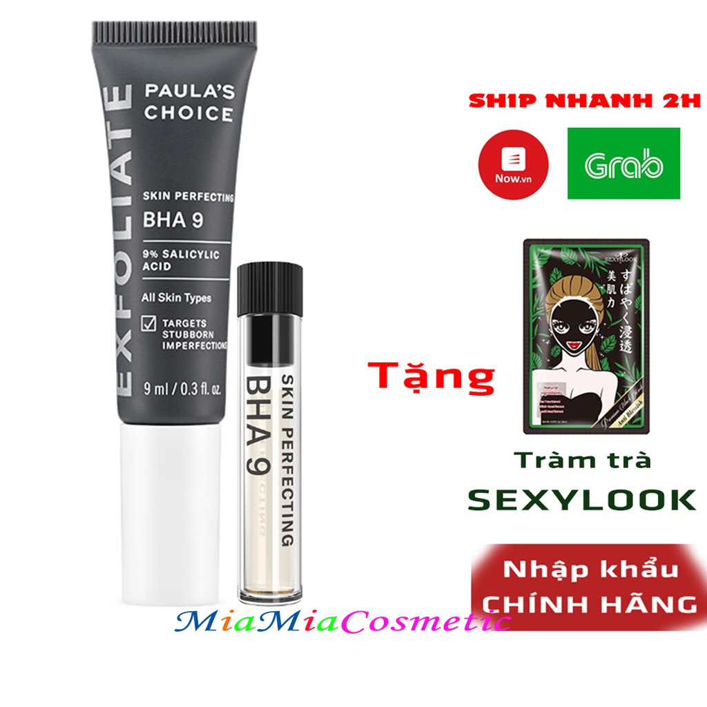 Chấm Mụn BHA 9 Paula’s Choice RESIST BHA 9 Siêu Tinh Chất Loại Bỏ Mụn BHA 9 Salycilic 9% Sạch Mụn Se Lỗ Chân Lông