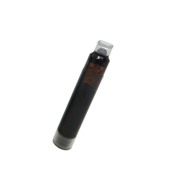 Ống mực dùng cho bút máy cỡ 3.4mm / Ống mực khô bút máy tiện dụng - Ống mực màu xanh tím đen