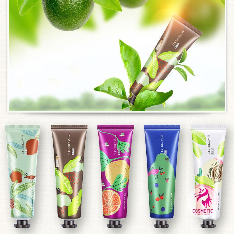Kem Dưỡng Da Tay M'AYCREATE 30g Vị Hoa Quả Cho Đôi Tay Mềm Mại P621 | BigBuy360 - bigbuy360.vn