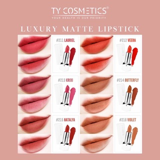 Son sáp lỳ cao cấp- luxury matte lipstick
