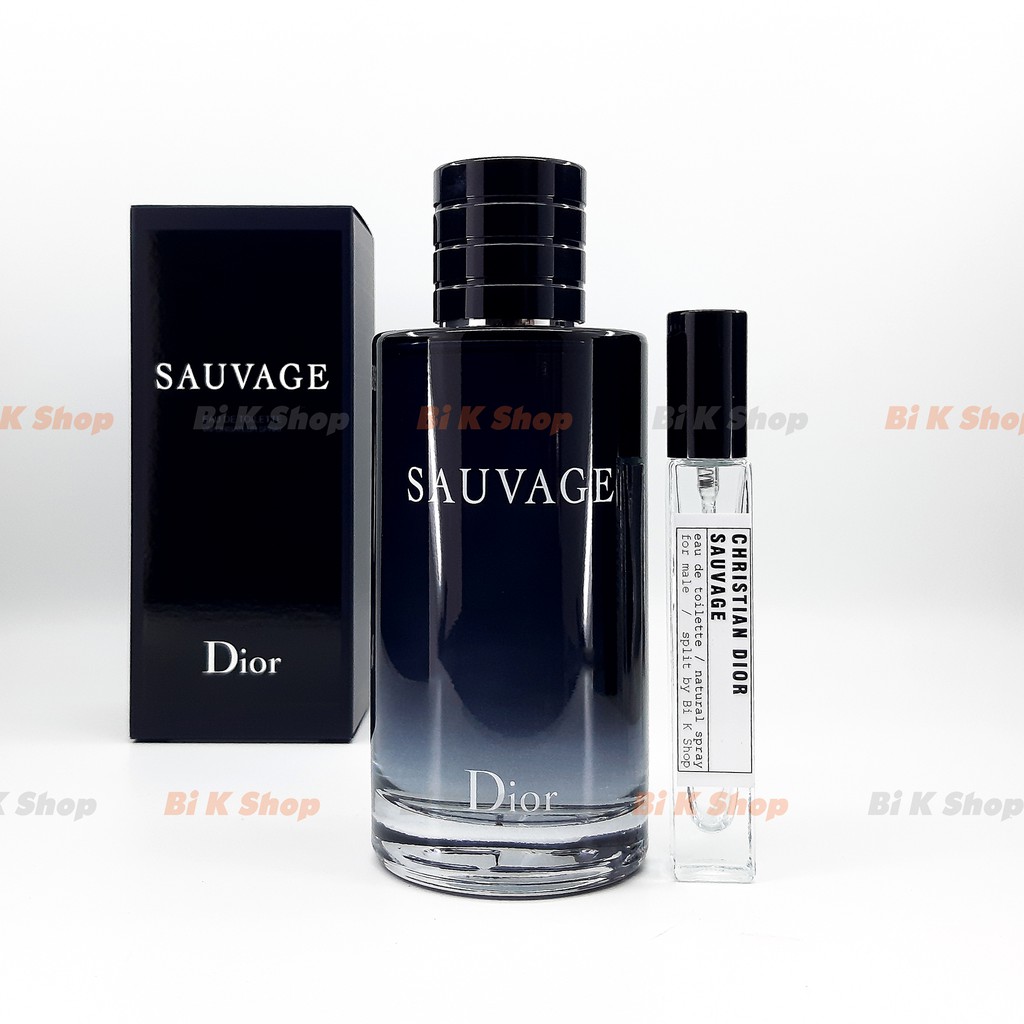 Bi K Shop - Nước hoa nam Christian Dior Sauvage Eau De Toilette [Mẫu thử]