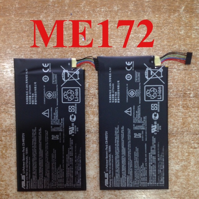 Pin Asus Memo Pad ME172V zin