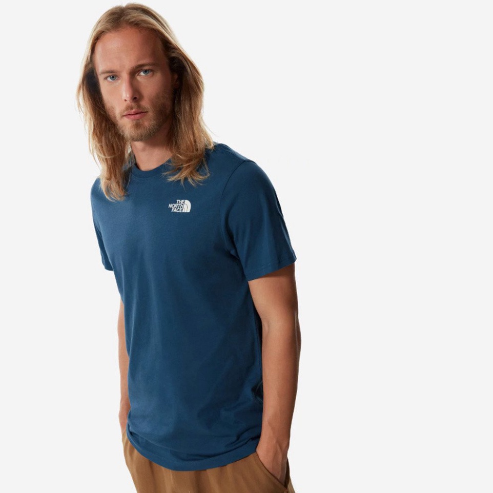Áo thun nam logo The North Face Áo phông nam chất liệu 100% cotton spandex siêu thoáng mát