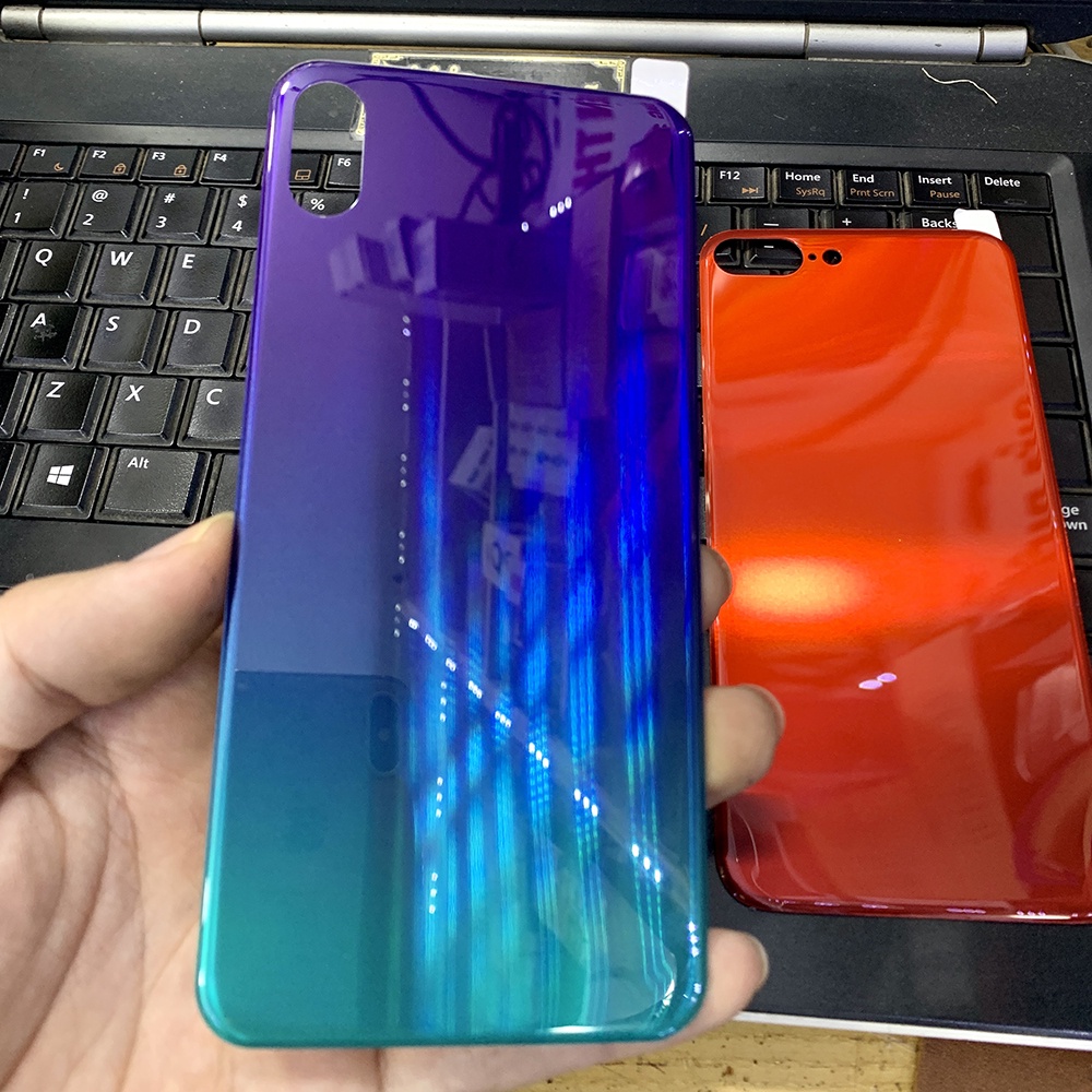 Miếng dán iPhone mặt sau xsmax/xs/x/7plus/8plus mềm dẻo