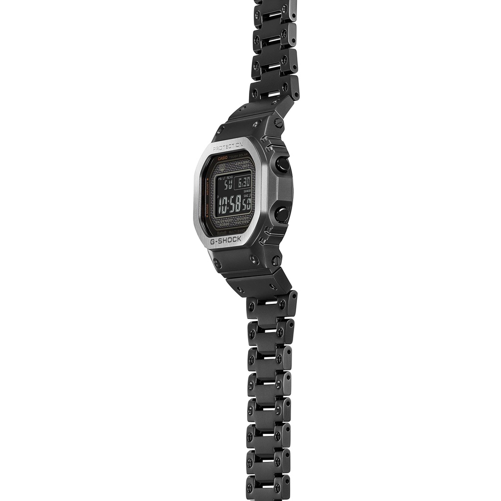 Đồng Hồ Casio Nam Dây Thép Không Ghỉ GSHOCK GMW-B5000MB-1DR Chính Hãng