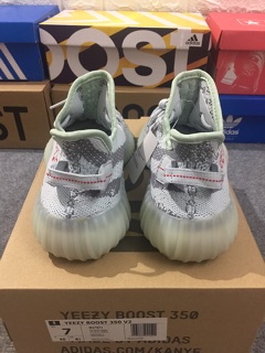 (Video cận cảnh) Giày Sneaker YZY Blue Tint