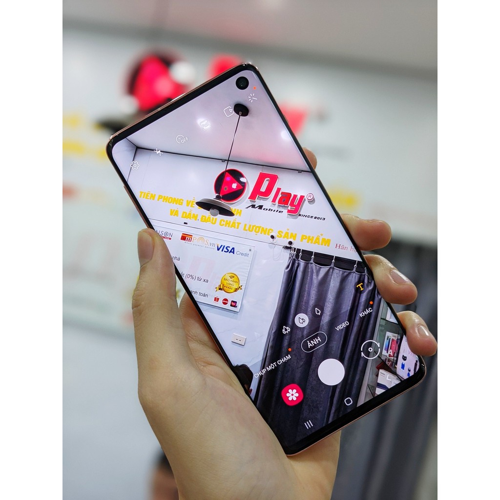 Điện Thoại Samsung Galaxy S10 bản Mỹ Likenew 99% | Chip rồng Snapdragon 855 mạnh mẽ | mua tại Playmobile | BigBuy360 - bigbuy360.vn