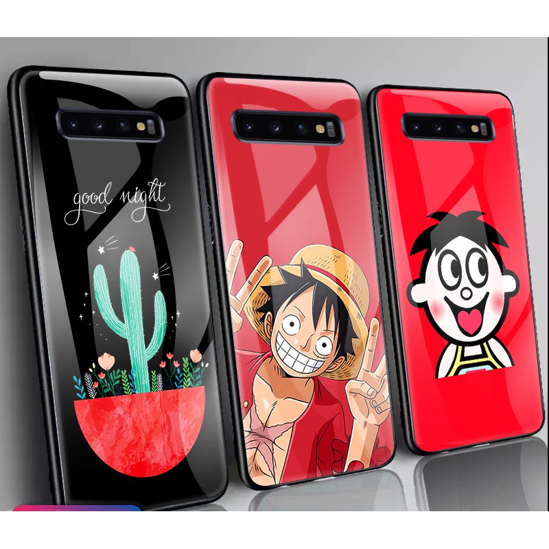 Ốp SAMSUNG GALAXY S10, S10 Plus, S10 e, S10 Lite ,S10 5G mặt kính gương bóng