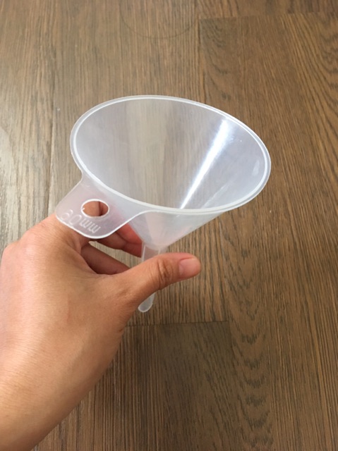 Phễu nhựa fi 75mm, 100mm