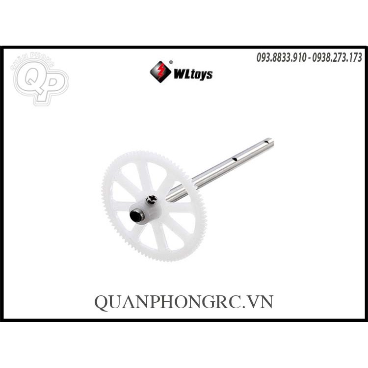 V19 - Cốt đứng có nhong WLtoys V911