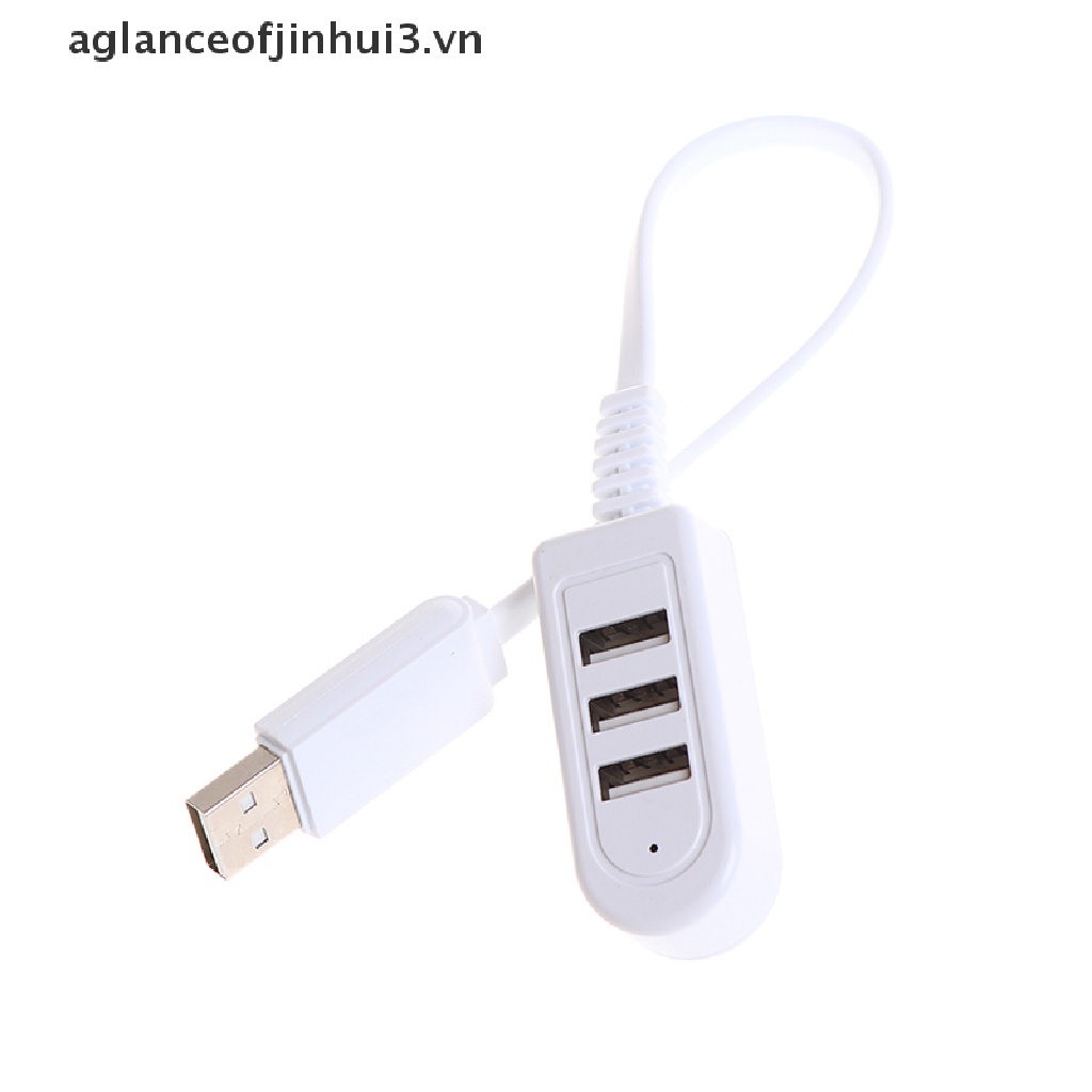 Bộ Chia 3 Cổng USB 3.0 Tốc Độ Cao Cho Máy Tính