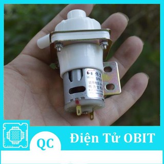 Máy Bơm Mini 12V Trắng