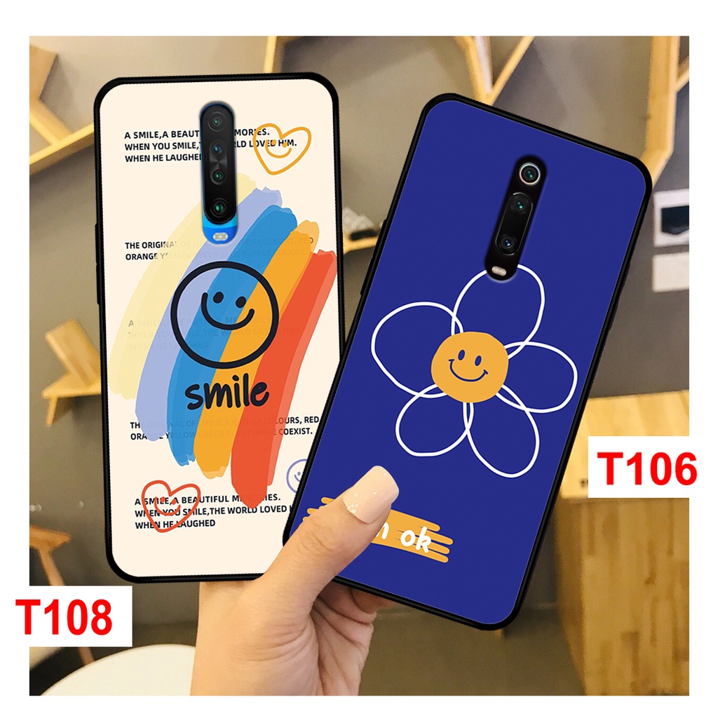 Ốp Xiaomi Redmi K20 / MI 9T / Redmi K30 / Redmi K30 5G in hình họa tiết phong cách đơn giản,cá tính