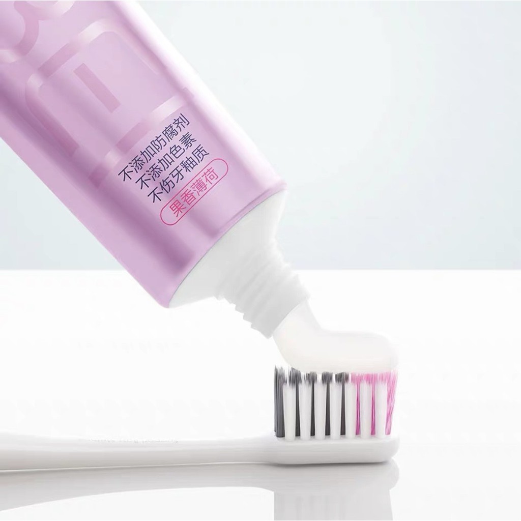 Kem đánh răng Xiaomi Doctor Bei 0+ Natural Toothpaste Teeth Whitening Enamel Protecting