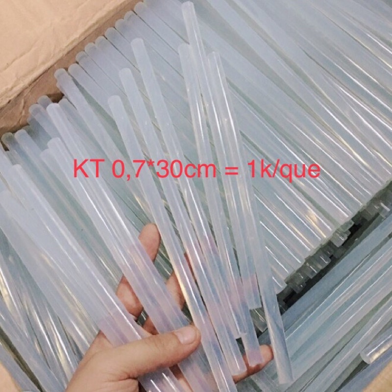 Keo nến loại nhỏ kích thước 0,7*30cm