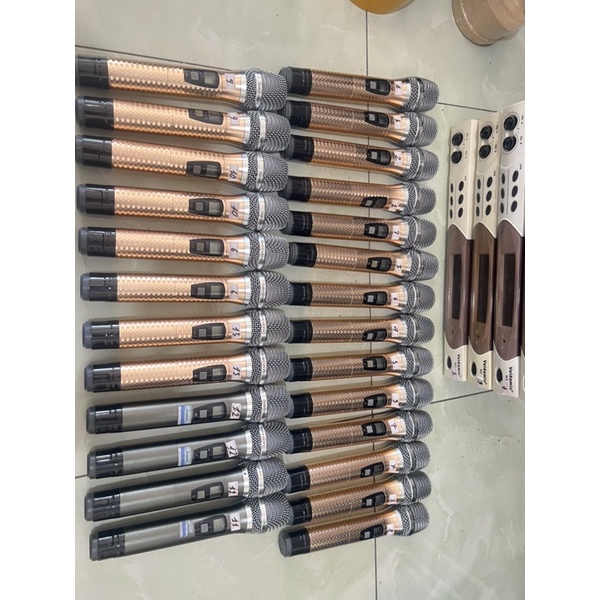 Míc không dây bai ơ vỉ tím