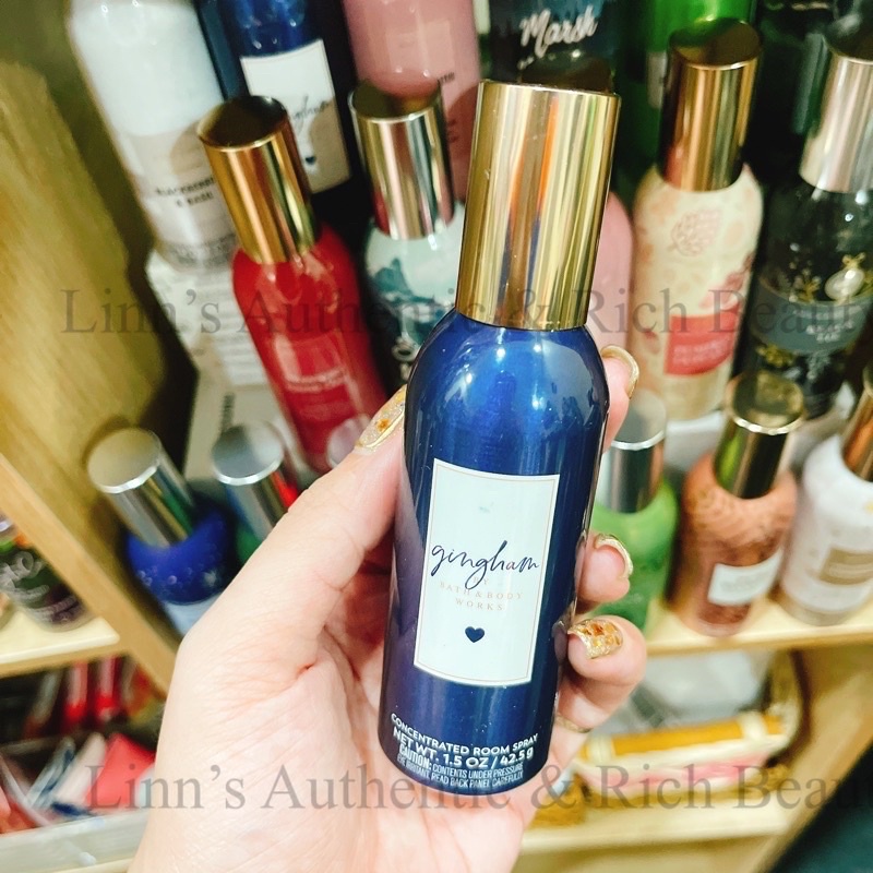 AUTH BBW XỊT THƠM PHÒNG KHỬ MÙI GINGHAM USA