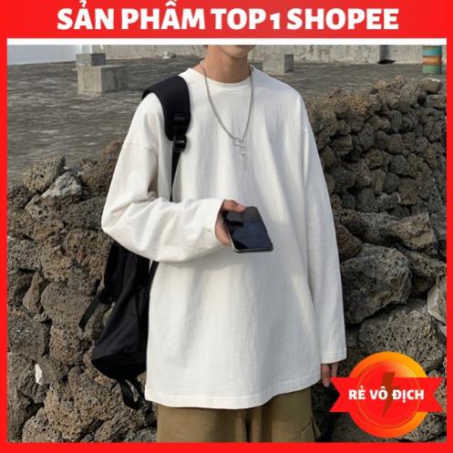 ÁO THUN DÀI TRẮNG ĐEN MÀU PHONG CÁCH HÀN QUỐC - TAY XUÔNG -UNISEX SIÊU NGẦU-ẢNH+VIDEO ་