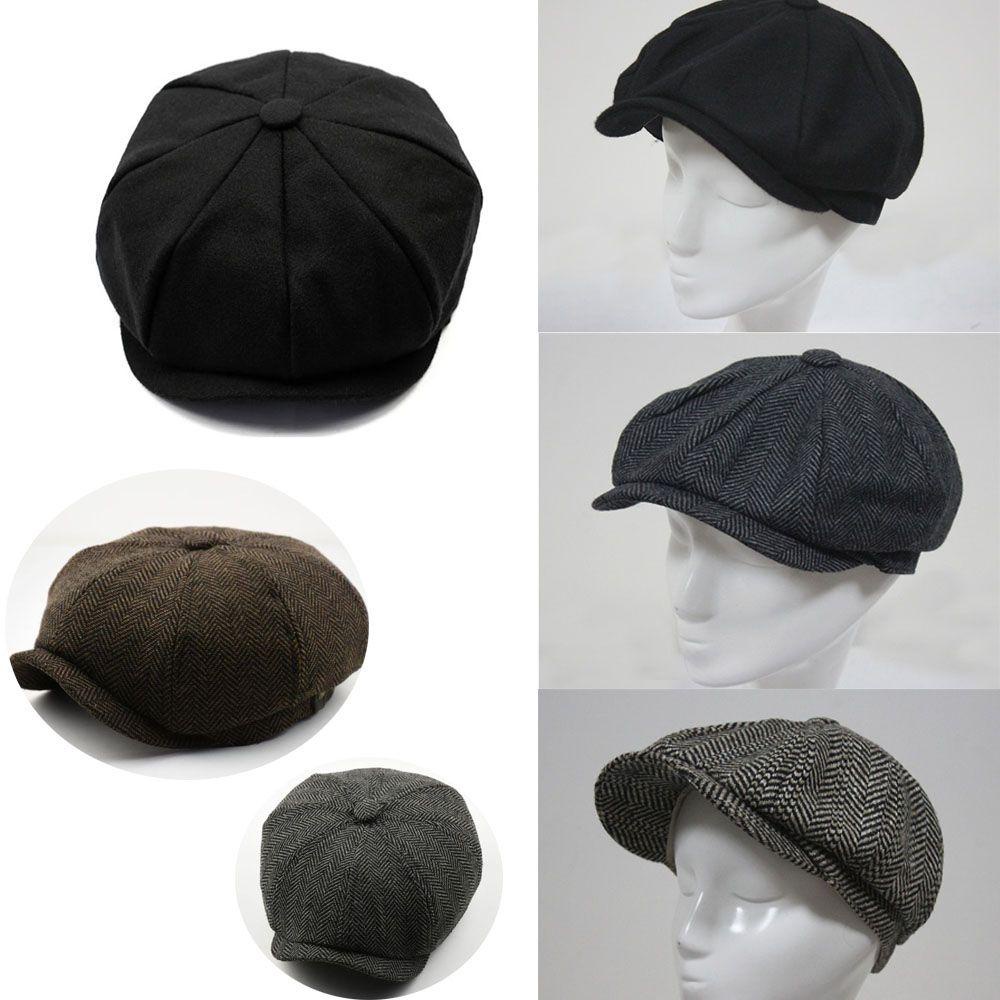 Mũ Beret Phẳng Phong Cách Thời Trang Thường Ngày