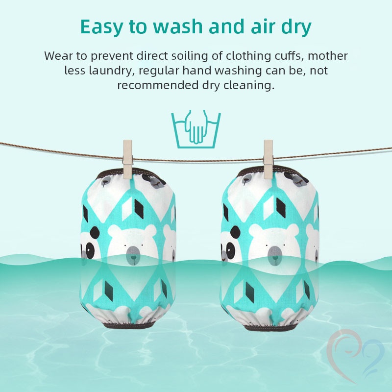 Găng Tay Cotton Mềm Mại Co Giãn Chống Gió Chống Nước Chống Bẩn Thoải Mái Cho Bé Trai Và Bé Gái