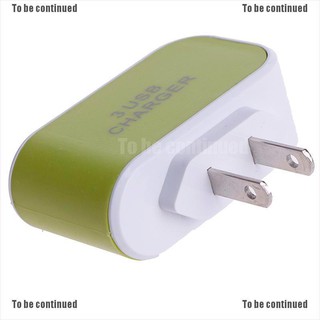 Củ Sạc Nhanh 3 Cổng USB 5v 3.1A