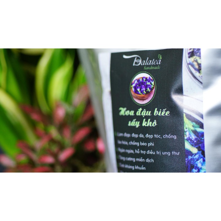 Trà hoa đậu biếc loại ngon 100g,50g