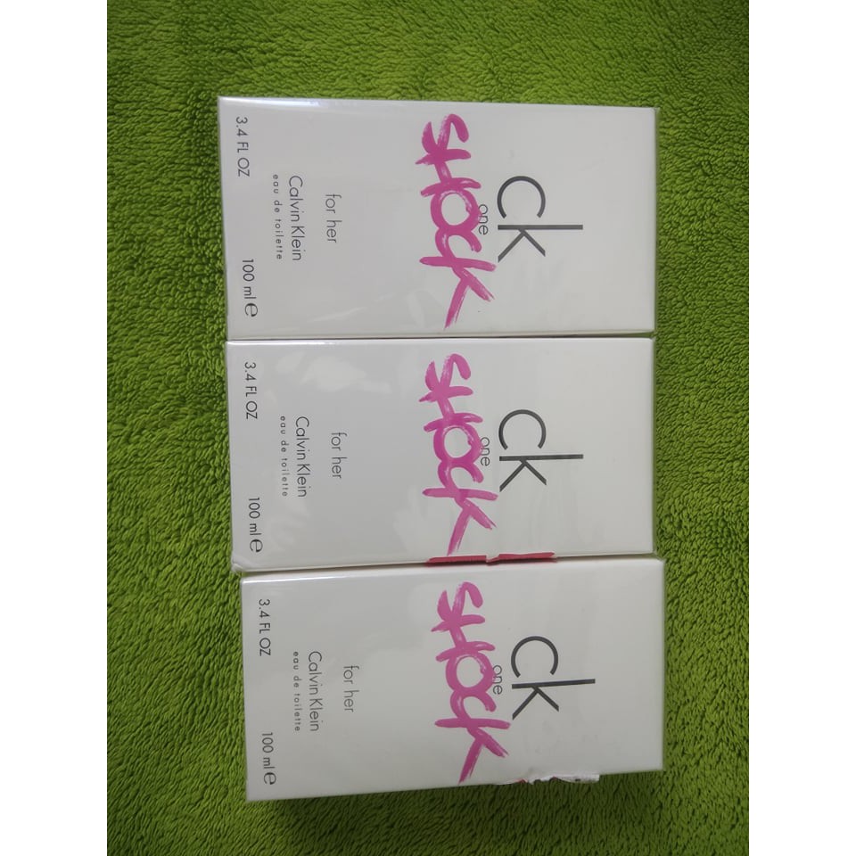 Nước Hoa Nữ Calvin Klein One Shock - Eau De Toilette (100ml) CK One Shock For Her (sale)
