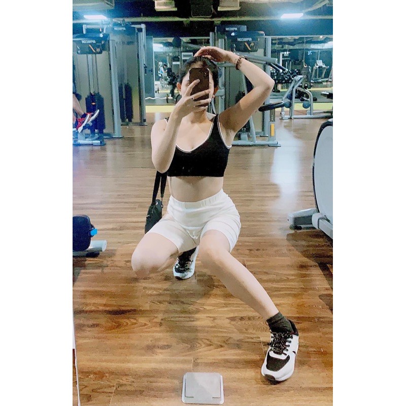 Áo lót thể thao không gọng bra thể thao kiểu dáng HQ loại 1 | BigBuy360 - bigbuy360.vn