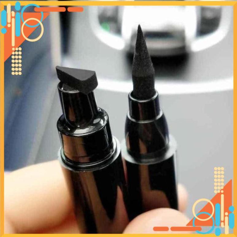 Bút kẻ mắt 2 đầu magic, chống lem, trôi, nhanh khô tạo đước nhiều kiểu tiện dụng cho ngưới mới bắt đầu