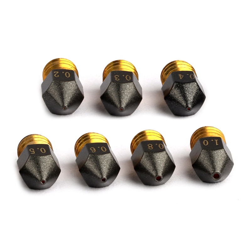 1 Cái Đầu Phun Thép Cứng MK8 Cho Đầu Phun A8 A8Plus Ender3 CR10 3D Pri