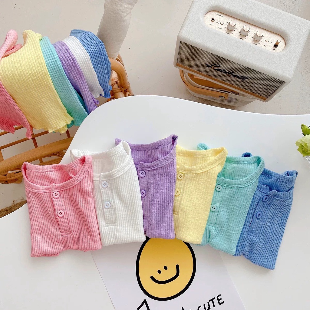 Bộ tăm lạnh cho bé gái, Bộ cộc trẻ em phong cách Hàn Quốc mùa hè mát 7 - 22kg