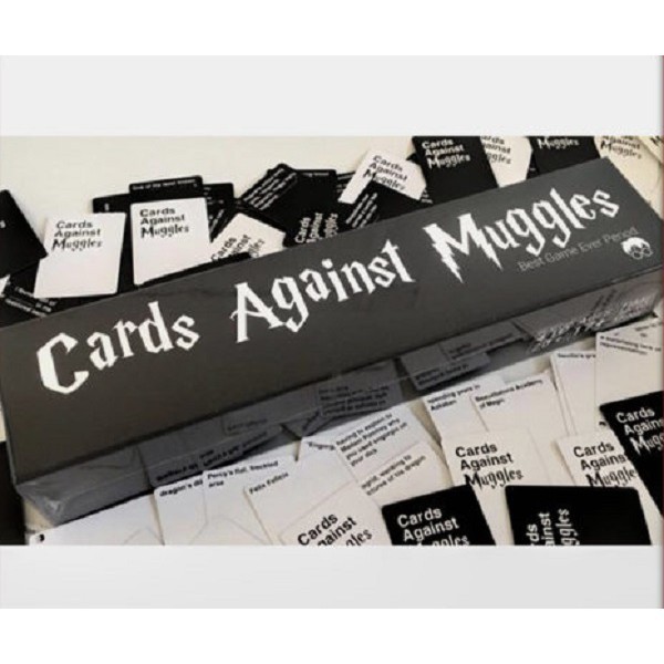 Trò Chơi Cards Against Muggles - Odd Phiên Bản Harry Potter Tiếng Anh Siêu Lầy