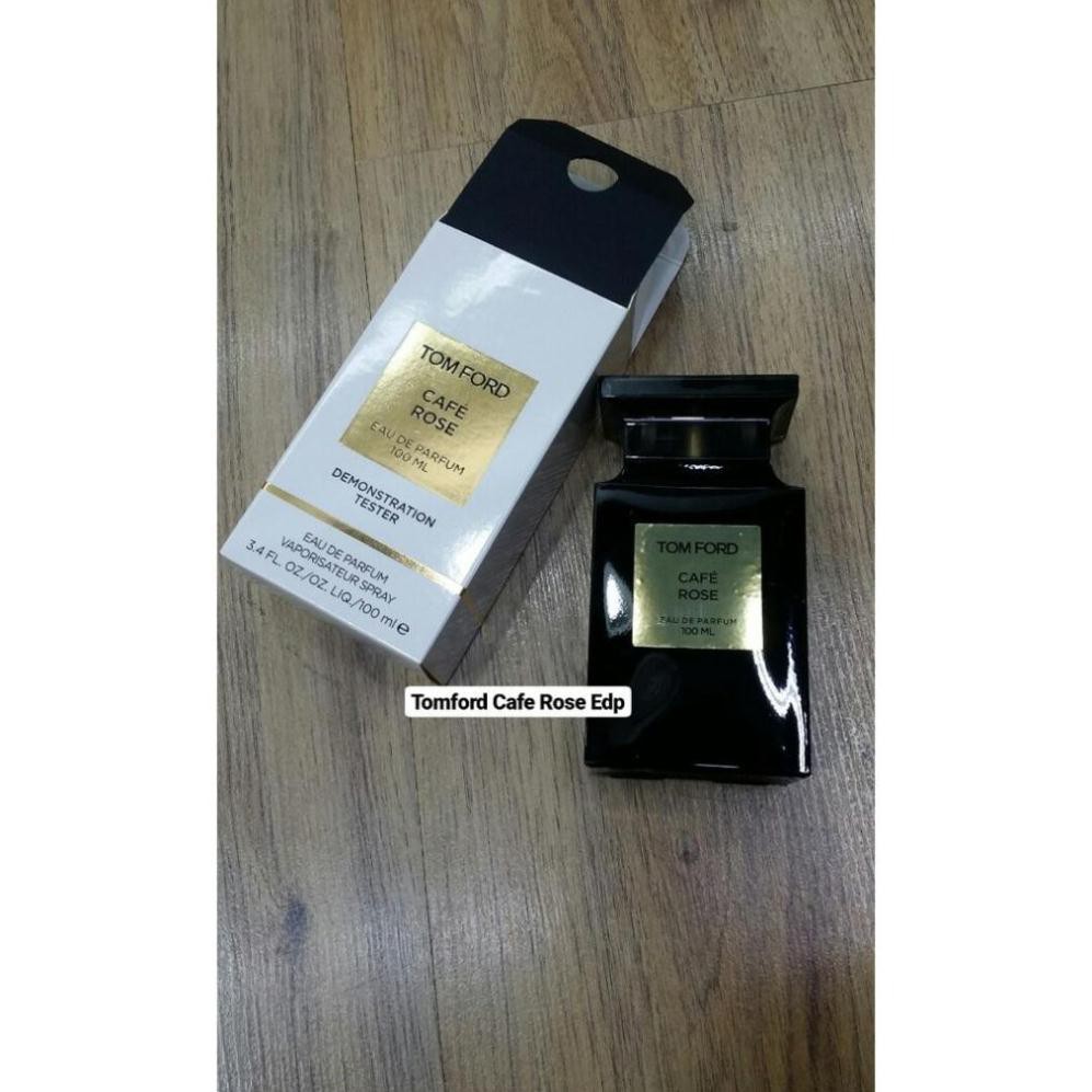 Nước Hoa Nữ TOMFORD  CAFÉ ROSE  tester - Hấp dẫn. Kỳ lạ. Quyến rũ (BÔNG HỒNG ĐEN)  - HÀNG chính hãng