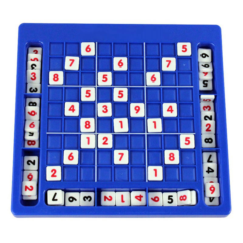 Bộ cờ đồ chơi sudoku luyện tập trí thông minh cho trẻ