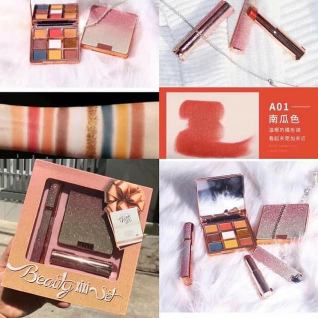 Set quà tặng 3 món Beauty Xixi CỰC XINH | BigBuy360 - bigbuy360.vn