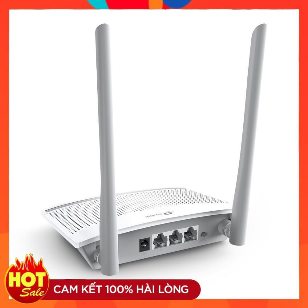 [Chính Hãng] Bộ Phát Wifi 2 Râu TPLink 820N -Router Wi-Fi Chuẩn N Tốc Độ 300Mbps-Hàng Chính Hãng BH 24 tháng