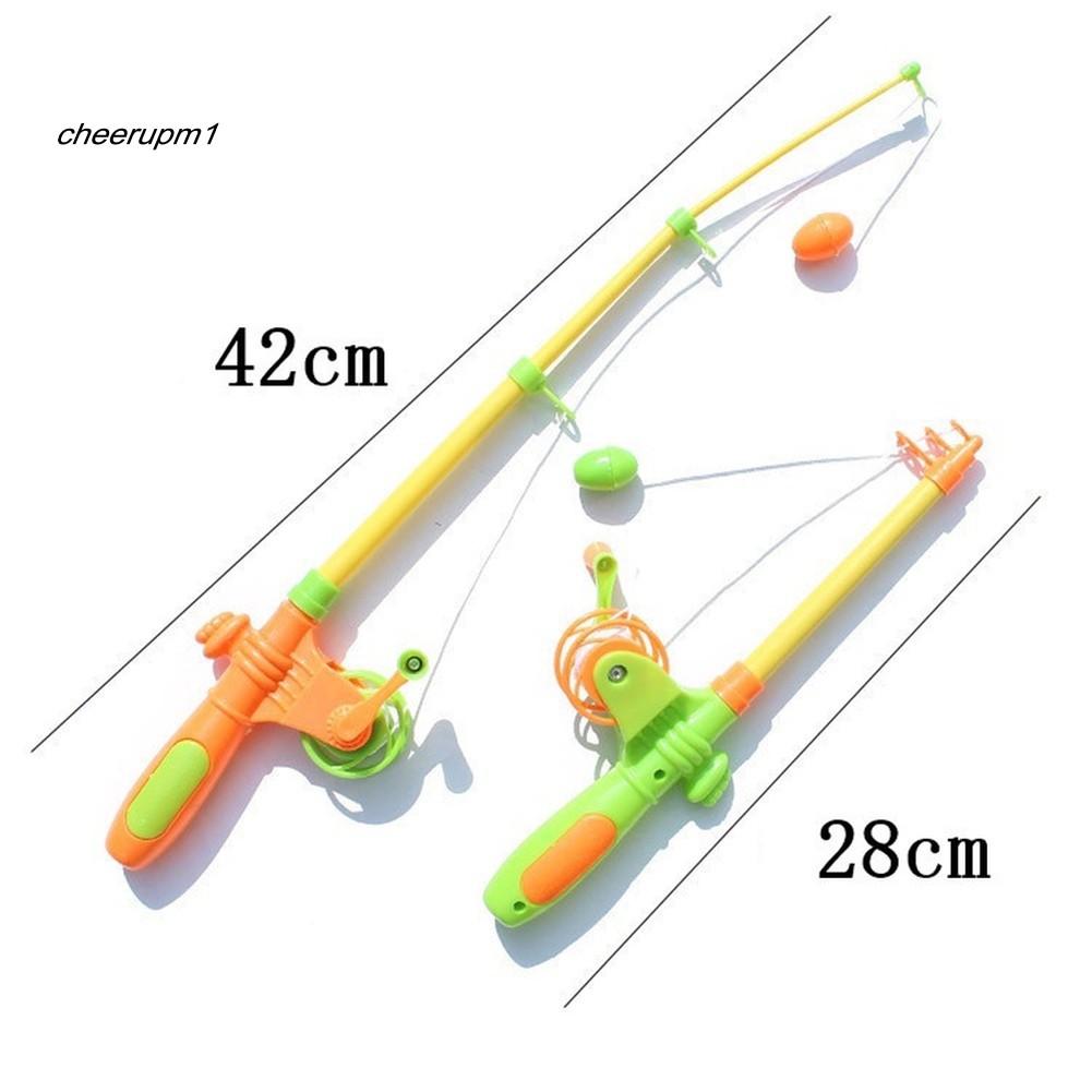 Bộ 7 Món Đồ Chơi Câu Cá Nam Châm Cho Bé