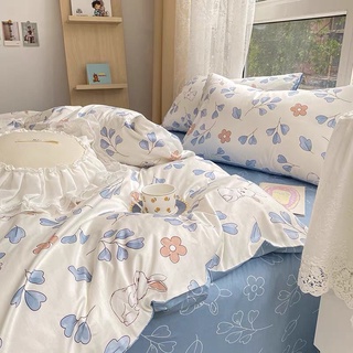 [Cotton 100%] Bộ ga gối cotton nhiều mẫu lựa chọn