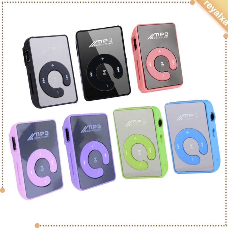 Máy Nghe Nhạc Mp3 Mini Nhỏ Gọn Tiện Dụng Kèm Phụ Kiện