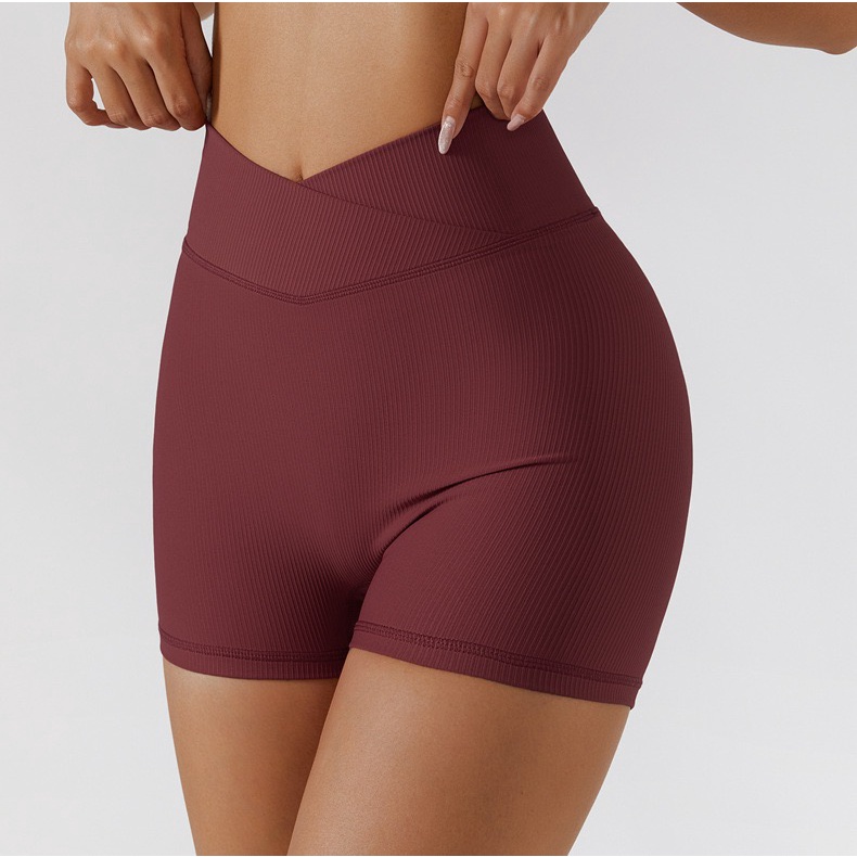 Quần short chạy bộ Hoppe Fumeng nhanh khô thời trang cao cấp cho nữ